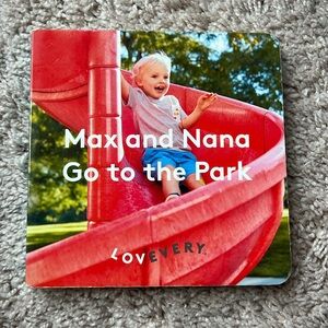 Lovevery Max and Nana go to the park book